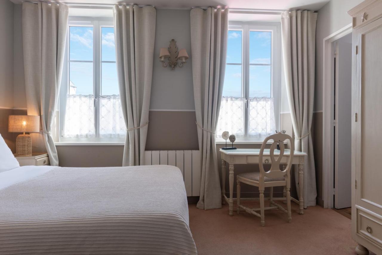 Hotel Traiteur Les Ormes, The Originals Relais Barneville-Carteret Kültér fotó